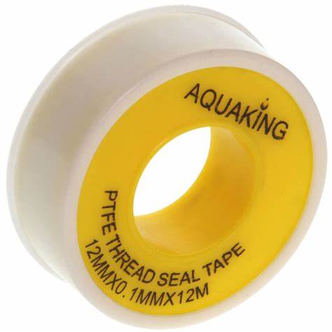 Cinta Teflón 1/2" x 12m