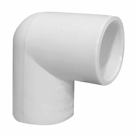 Codo PVC 90° 1/2"