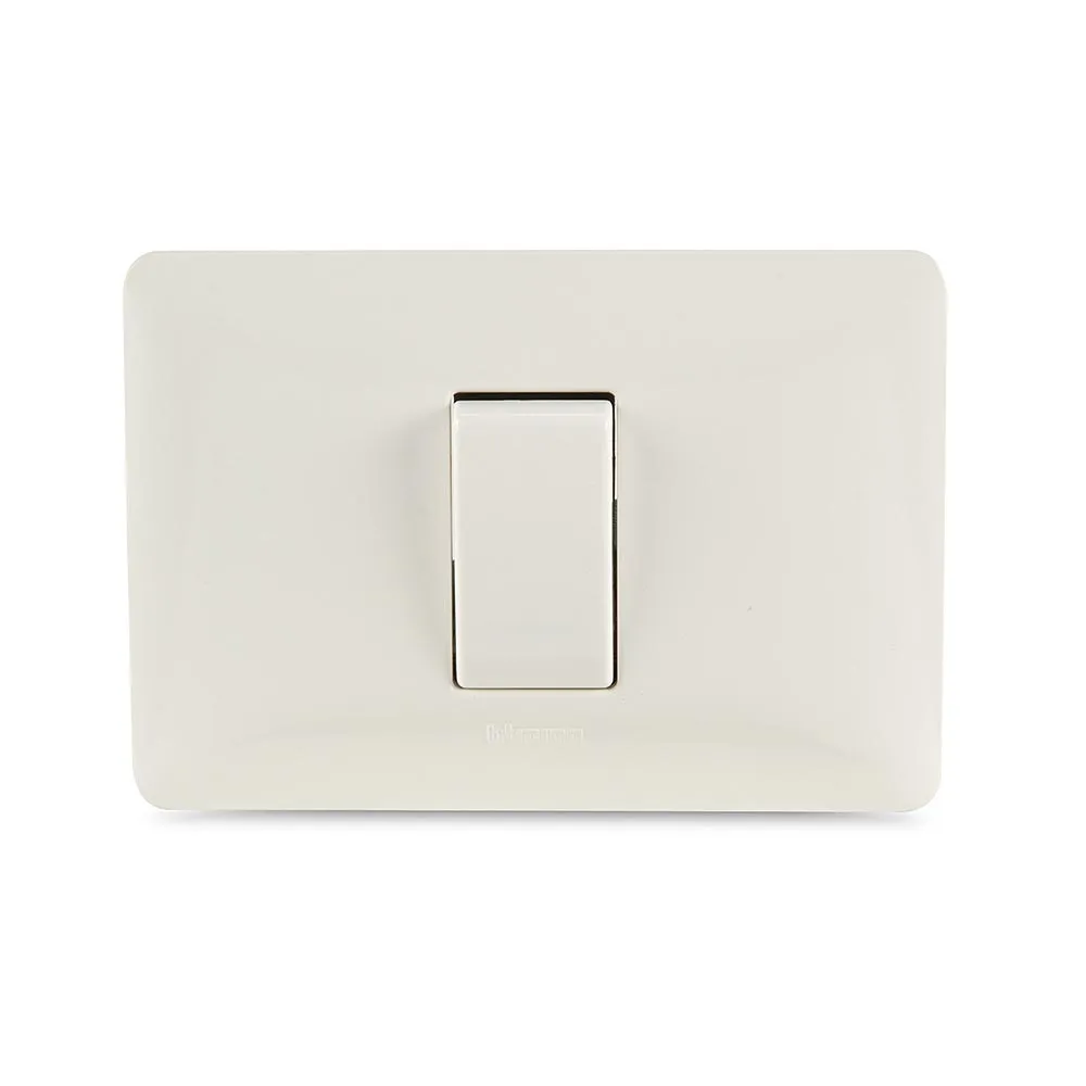 Interruptor Simple Blanco