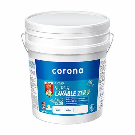 Pintura Interior Lavable 5 Galones