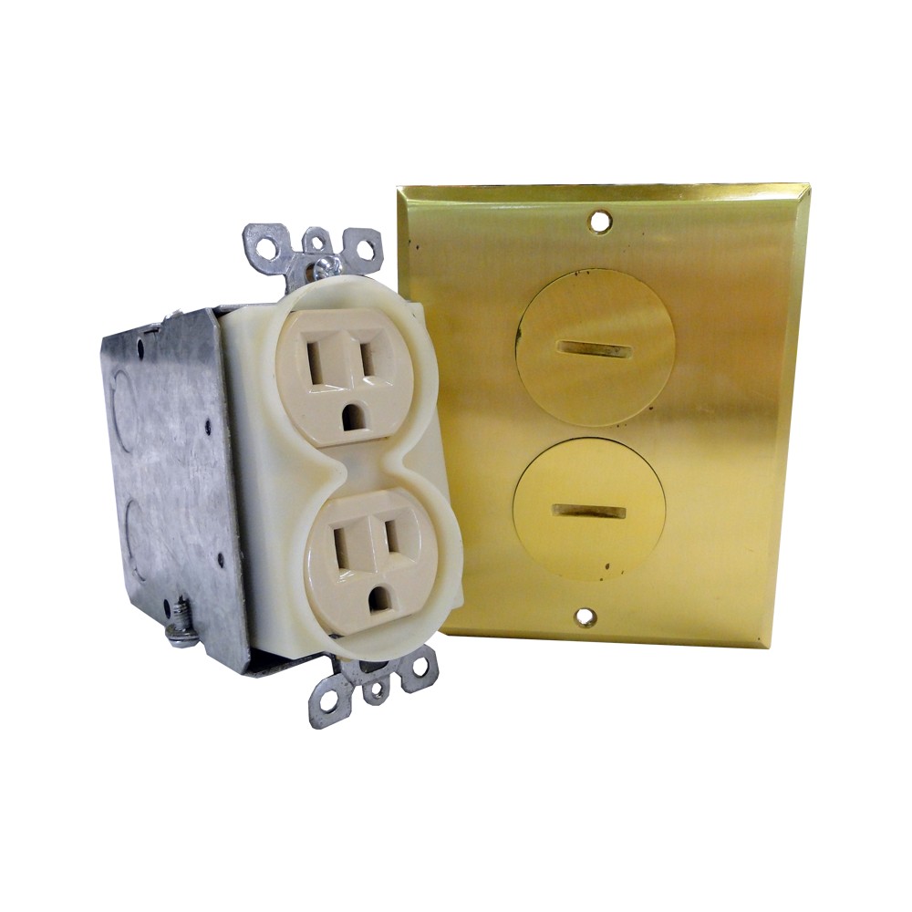 Toma Corriente Doble Polarizado